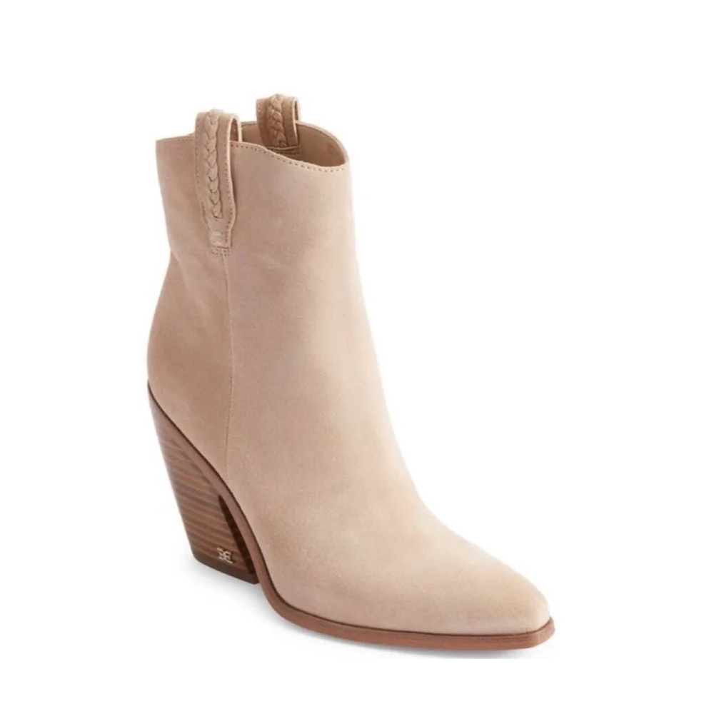 NEW Sam Edelman Agnes Western Bootie Sz 8.5
